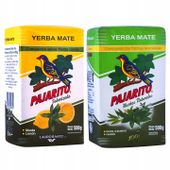 Yerba Mate Pajarito Limon + Hierbas 2 x 500g 1kg
