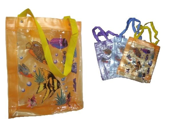 torba plażowa - rybki      yw2464 zdjęcie 1