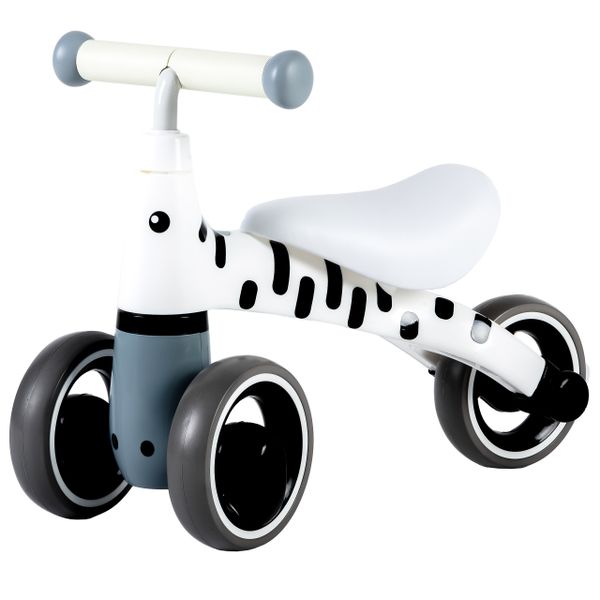 Rowerek biegowy "Zebra" Ecotoys zdjęcie 1