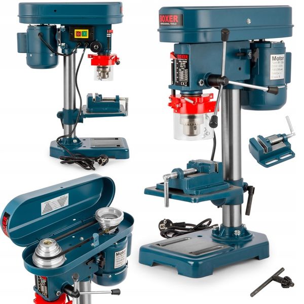 WIERTARKA KOLUMNOWA STOŁOWA SŁUPOWA 1850W + IMADŁO zdjęcie 1