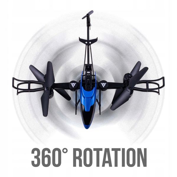 dron swipe air chopper drone led, 360° flip, headless, one key return zdjęcie 3