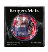 Zestaw Kabli Do Wzmacniacz Kruger&Matz Km0011