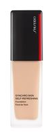 shiseido face synchro skin self-refreshing foundation 220 spf30 30ml