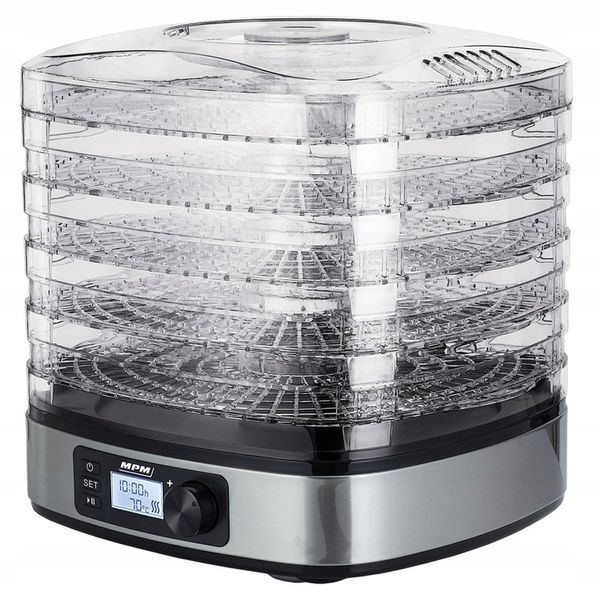 Suszarka spożywcza do grzybów owoców ziół warzyw MPM MSG-12 zdjęcie 15