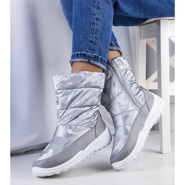 Szare śniegowce r.39 zdjęcie 2