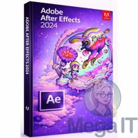 ADOBE AFTER EFFECTS 2024 - Licencja Wieczysta (LifeTime) - Windows - Licencja Biznes - BOX (ESD)