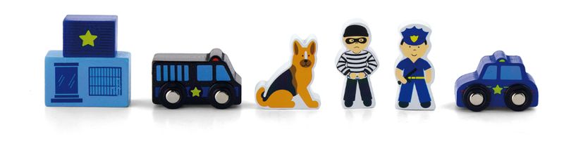 Viga 50814 Figurki - policja zdjęcie 1
