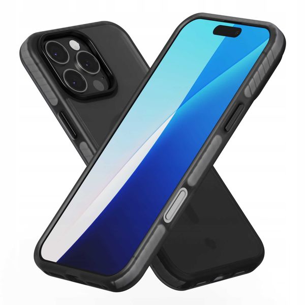 Spacecase Hybrid Fusion Mag Iphone 16 Pro Max Black zdjęcie 3