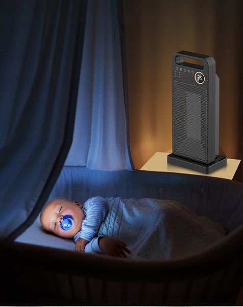 GRZEJNIK obrotowy TERMOWENTYLATOR 2000W Ceramiczny zdjęcie 3