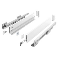 Szuflada AXIS pod piekarnik, L-450, Niska H-69, Biała, 40kg