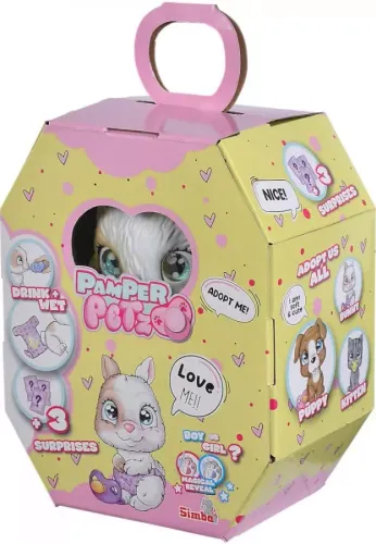 Pamper Petz. Króliczek z pieluszkowego gangu na Arena.pl