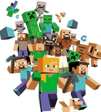 Minecraft XBOX 360 gra Nowa na Arena.pl