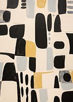 Plakat 50x70cm Geometria Cieni