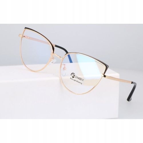 Okulary z Filtrem Niebieskim do Ekranów LCD Kocie na Arena.pl