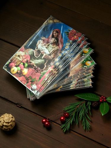 60 Opakwań Opłatek Wigilijny 3D + 2M Duży Format na Arena.pl