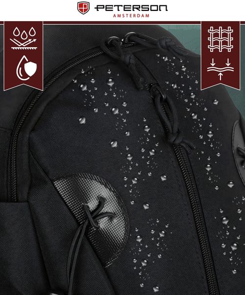 plecak pnt bl076-8083 black zdjęcie 7