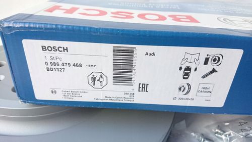 TARCZA HAM PRZOD 320X30 V BOSCH na Arena.pl
