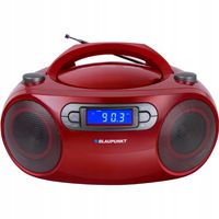 Radioodtwarzacz/Bombox BLAUPUNKT BB18RD Czerwony