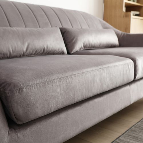 Sofa tapicerowana Varys szara na Arena.pl