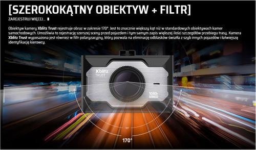 XBLITZ TRUST WIDEOREJESTRATOR na Arena.pl