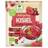 Dary Natury  ekologiczny KISIEL - ŻURAWINA MALINA