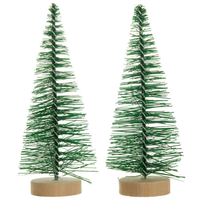 choinka 2szt.  na pniu 10cm | CHO-10