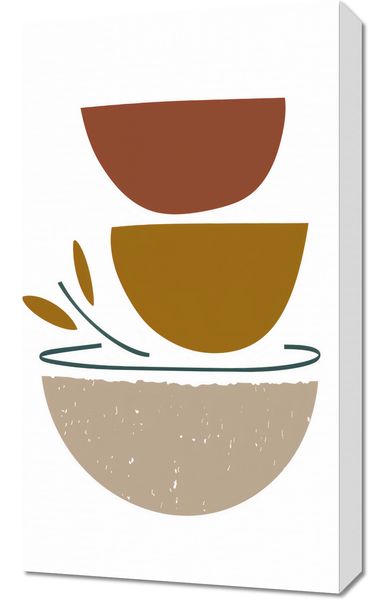 Obraz 40x70cm Spójna Forma zdjęcie 1