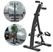 Rower Treningowy Dla Seniorów 2w1 Czarny PAKO A90-158BK