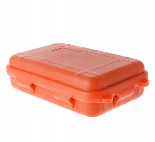 Hermetyczny Pojemnik Zasobnik Wodoodporne Pudełko Turystyczne Awaryjne EDC zdjęcie 2