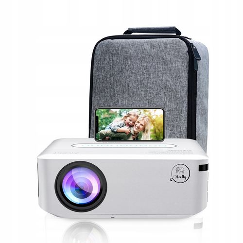 PROJEKTOR RZUTNIK ANDROID SMART TV WIFI FULL HD 12000LM 4K LED na Arena.pl