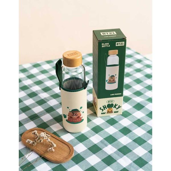 BT21 - Butelka na wodę 500 ml SHOOKY zdjęcie 2