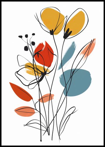 Plakat 67,5x95cm Ogród przy Lecie na Arena.pl