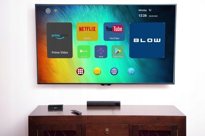 ODTWARZACZ SMART TV BOX ANDROID 4K PLAY do NETFLIX zdjęcie 15