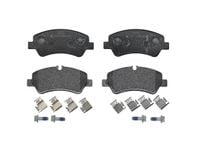 KLOCKI HAM FORD TRANSIT CUSTOM 12- BREMBO