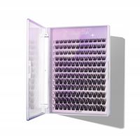 Rzęsy bondingowe 144szt od 8-16mm PREMIUM przedłużanie rzęs DIY selfie