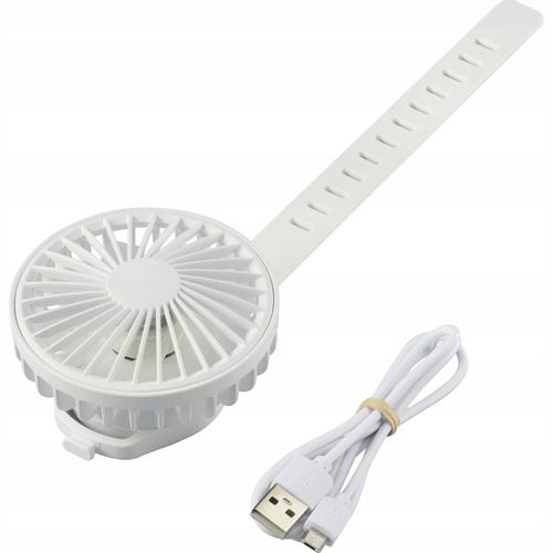 Wentylator ręczny akumulatorowy na nadgarstek na Arena.pl