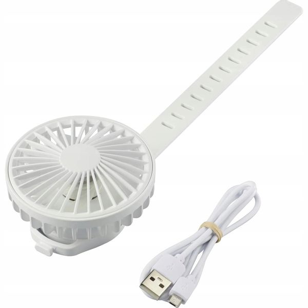 Wentylator ręczny akumulatorowy na nadgarstek zdjęcie 4