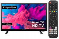 TELEWIZOR D-LED KRUGER&MATZ KM0224-V 24" HD DVB-T2 VIDA