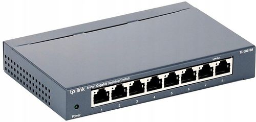 Switch TP-LINK TL-SG108 8xLAN na Arena.pl