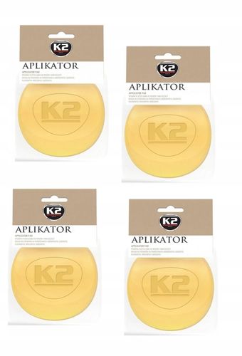 K2 APLIKATOR GĄBKA POLERSKA DO NAKŁADANIA WOSKU DRESSINGÓW na Arena.pl