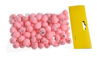 jajka styropianowe kolorowe 100szt.   1,8cm  |  67can7104_pk