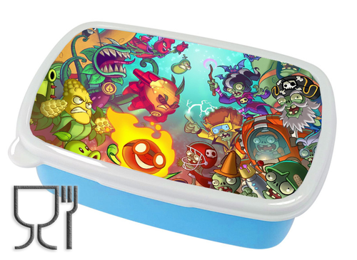 Pojemnik śniadaniowy Plants vs Zombie na Arena.pl