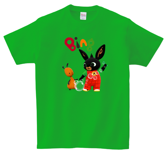 Koszulka T-shirt Królik Bing zdjęcie 1