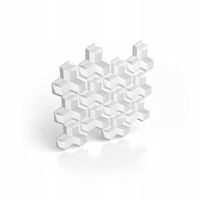 Panel ścienny 3D BUMERANG