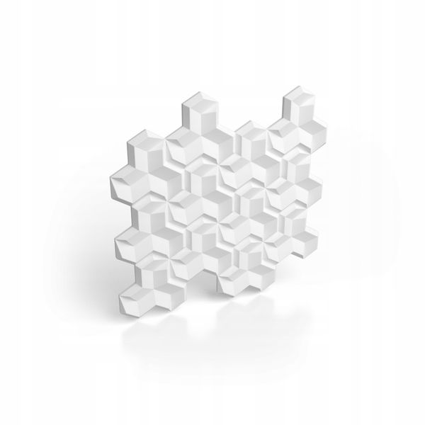 Panel ścienny 3D BUMERANG zdjęcie 1