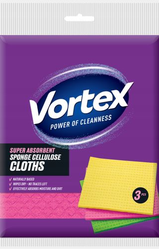 vortex ściereczki gąbczaste 3 szt. na Arena.pl