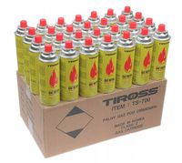 Kartusze gazowe Tiross TS700 GRILL KOMINEK PIEC TIR KUCHENKA PALNIK