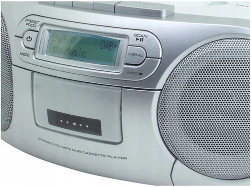 Radio sieciowe DAB+, FM Soundmaster SCD7900WE na Arena.pl