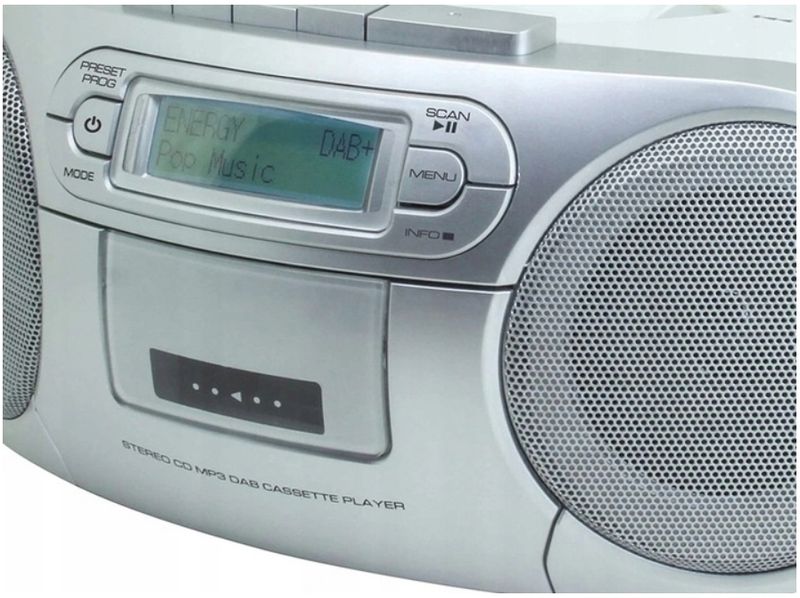 Radio sieciowe DAB+, FM Soundmaster SCD7900WE zdjęcie 4