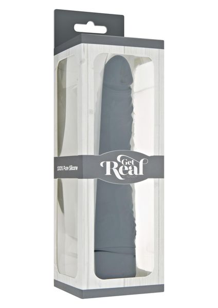 Classic Slim Vibrator Black zdjęcie 2